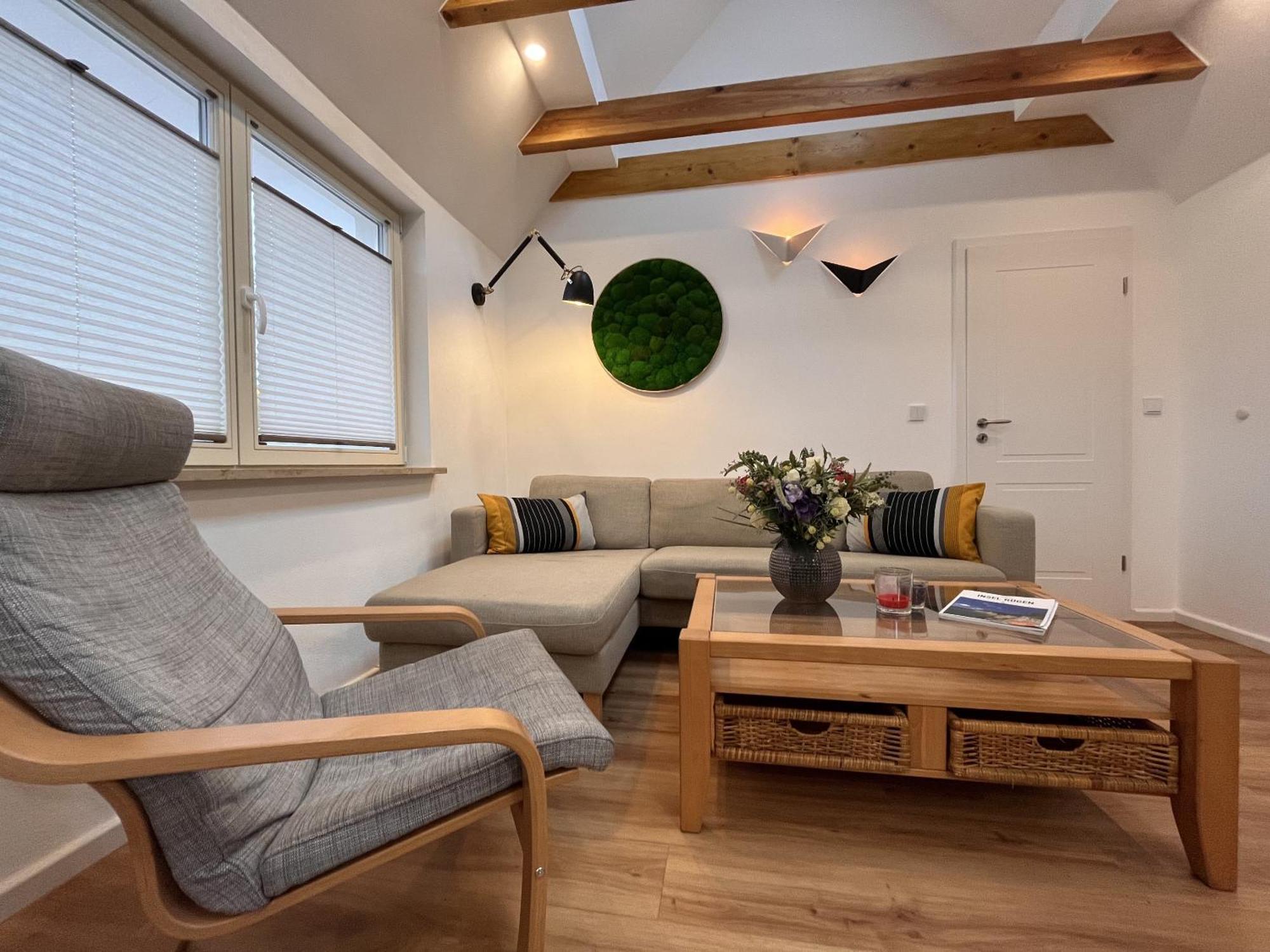 Altes Fischerhaus in Ostseebad Binz Zimmer foto
